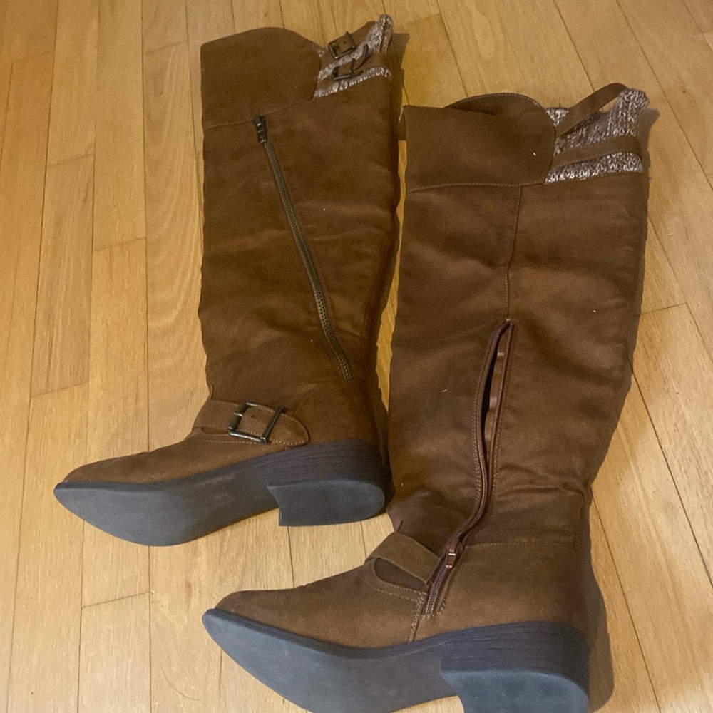 Over the knee boots